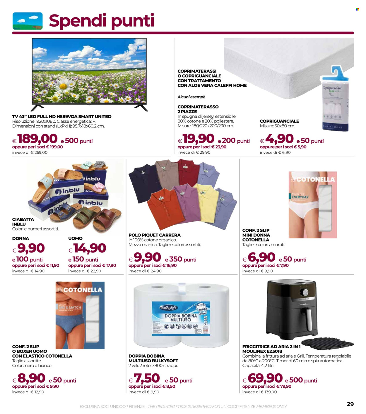 Volantino Coop - 22/4/2025 - 6/5/2025. Pagina 29