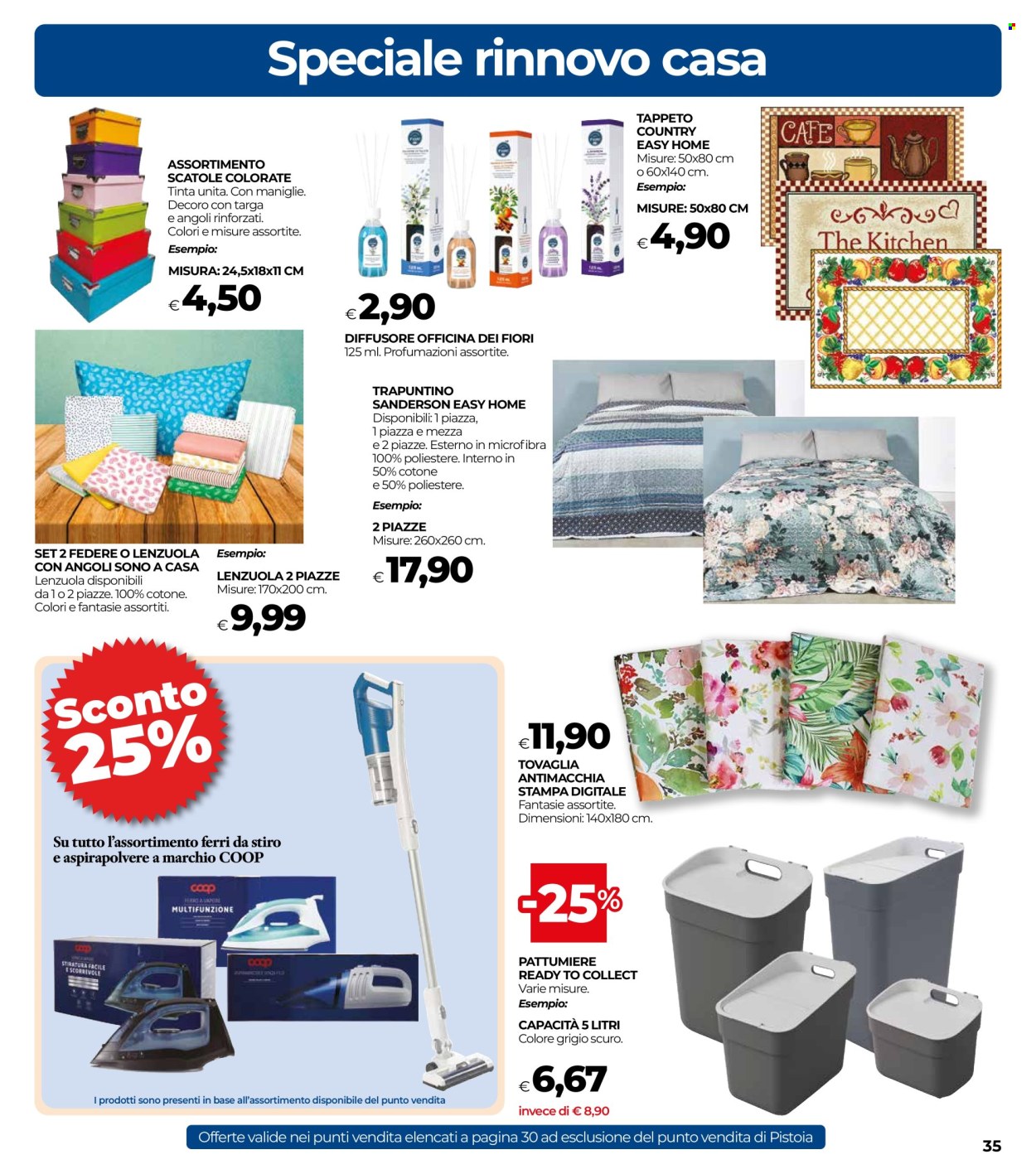 Volantino Coop - 22/4/2025 - 6/5/2025. Pagina 35