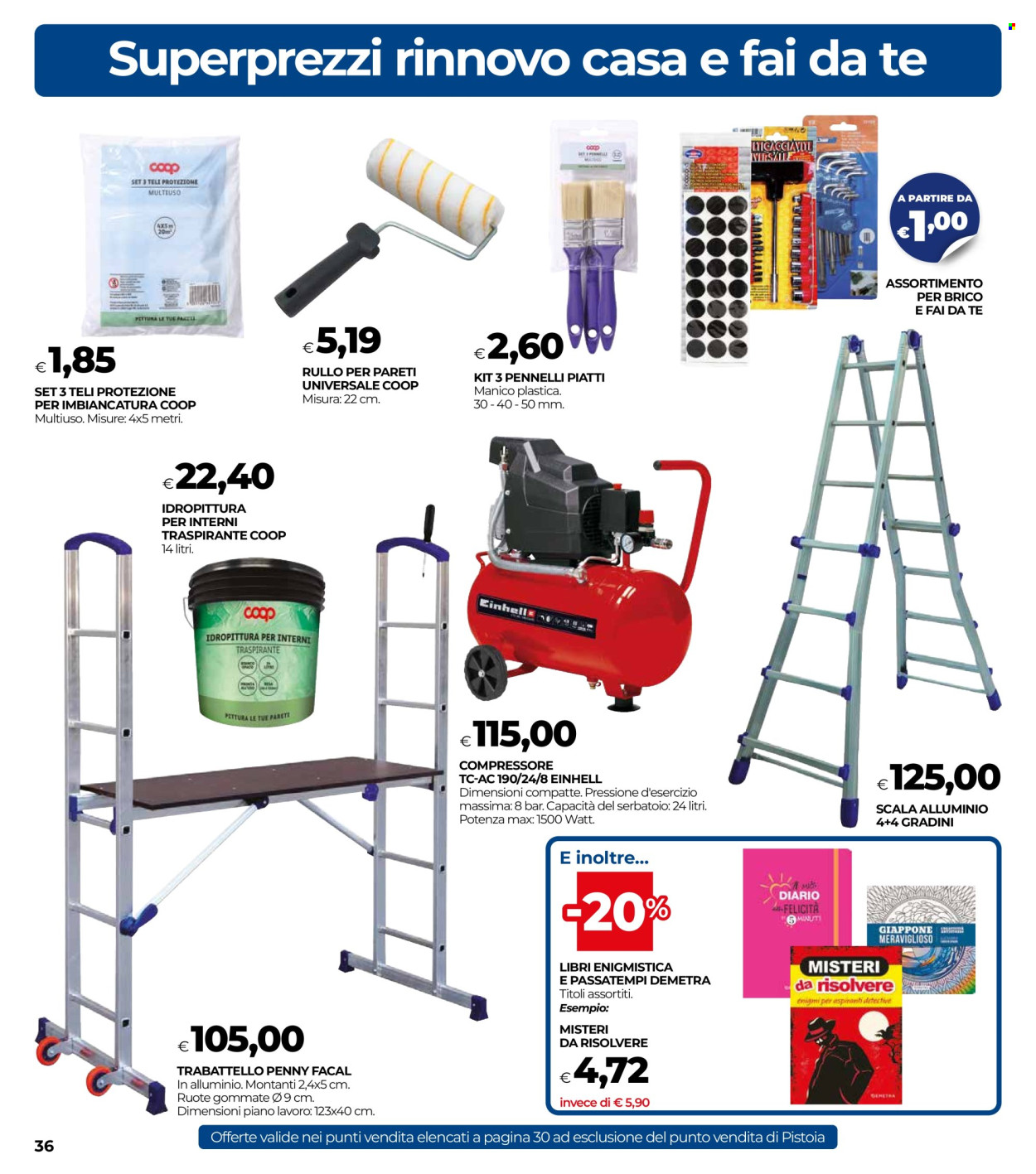 Volantino Coop - 22/4/2025 - 6/5/2025. Pagina 36