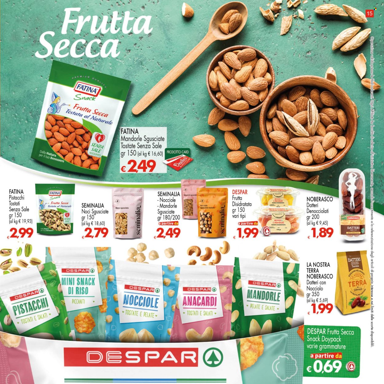 Volantino Eurospar - 24/4/2025 - 7/5/2025. Pagina 15