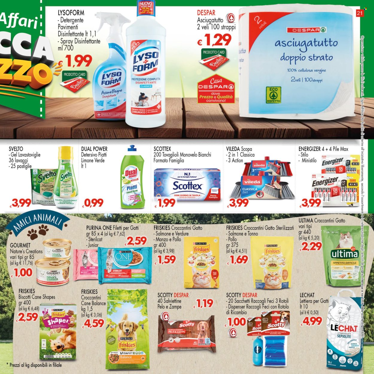 Volantino Eurospar - 24/4/2025 - 7/5/2025. Pagina 21