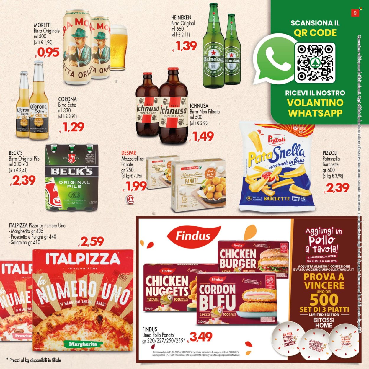 Volantino Despar - 24/4/2025 - 7/5/2025. Pagina 9