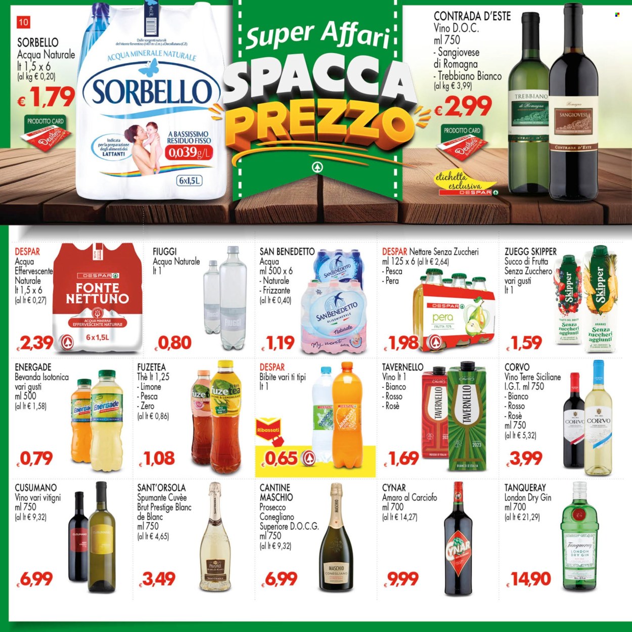 Volantino Despar - 24/4/2025 - 7/5/2025. Pagina 10