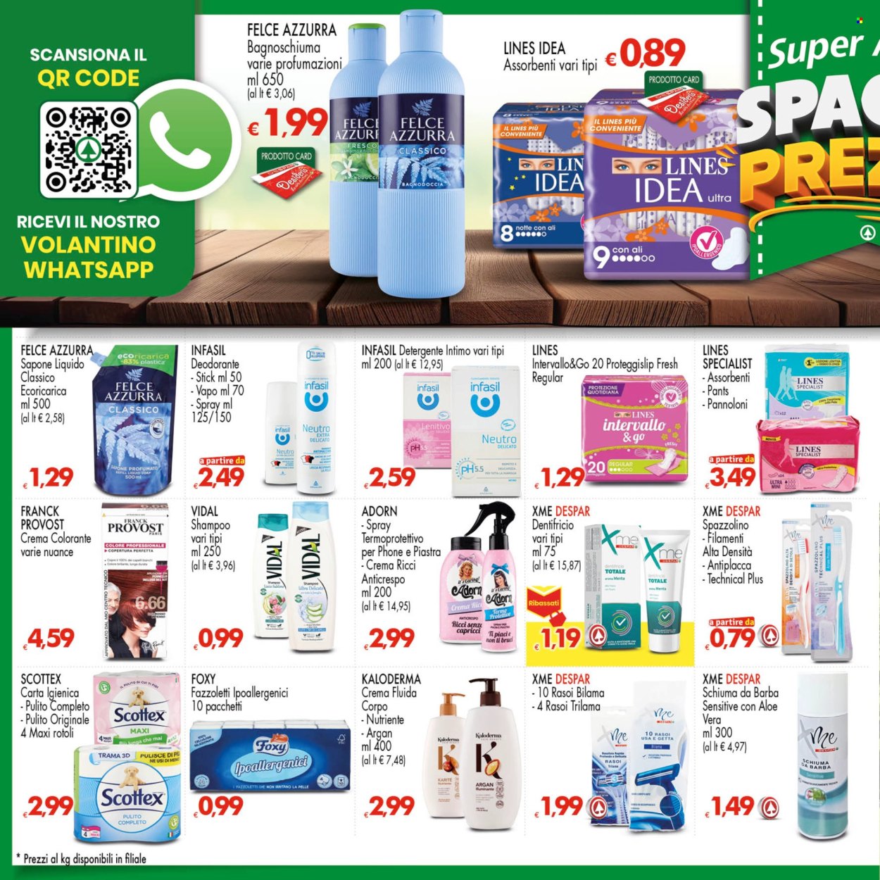 Volantino Despar - 24/4/2025 - 7/5/2025. Pagina 20