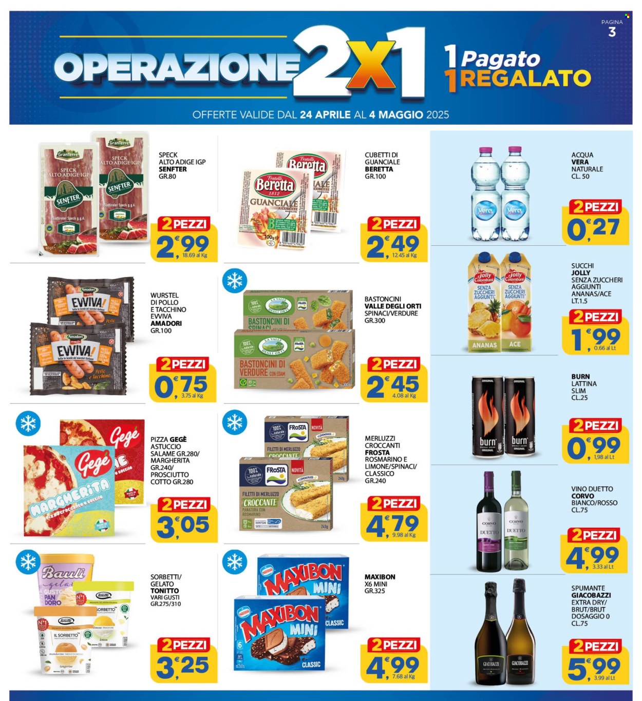 Volantino Interspar - 24/4/2025 - 4/5/2025. Pagina 3