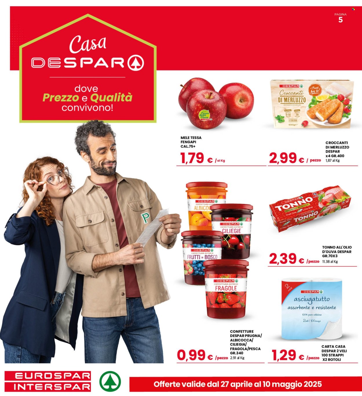 Volantino Interspar - 24/4/2025 - 4/5/2025. Pagina 5