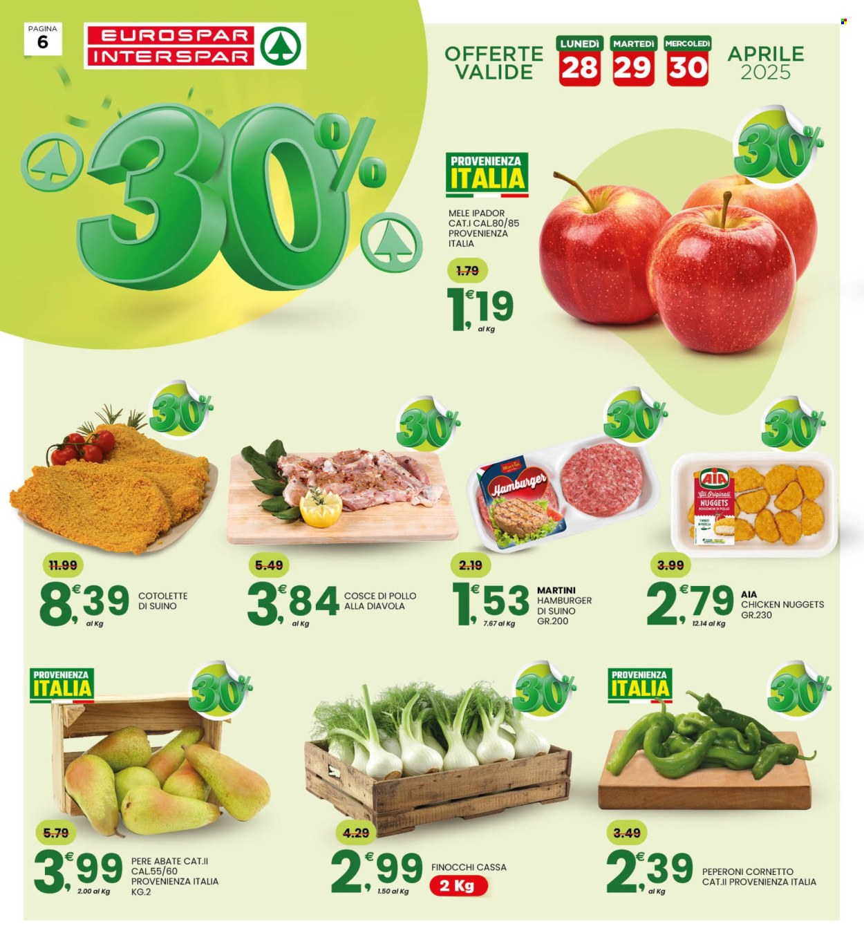 Volantino Interspar - 24/4/2025 - 4/5/2025. Pagina 6