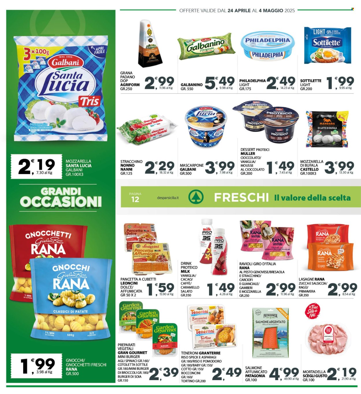 Volantino Interspar - 24/4/2025 - 4/5/2025. Pagina 12
