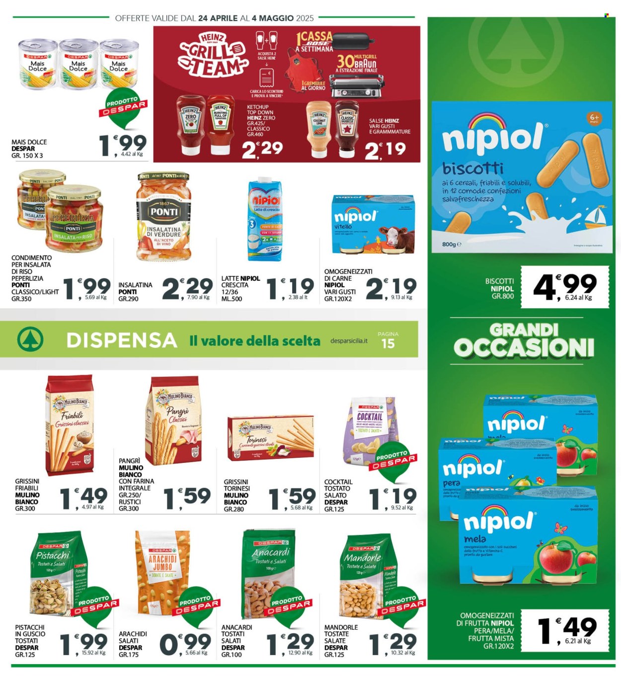Volantino Interspar - 24/4/2025 - 4/5/2025. Pagina 15