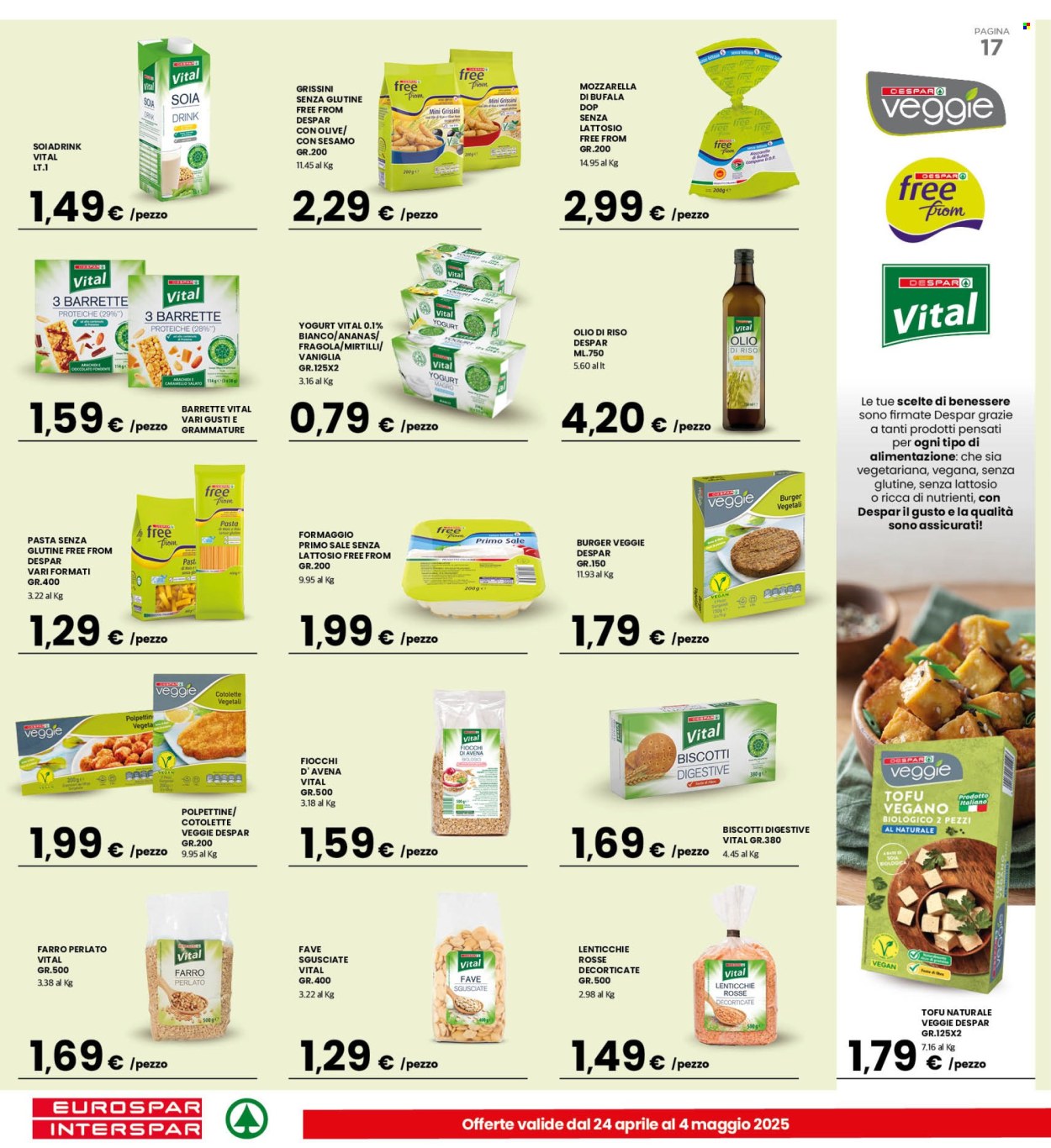 Volantino Interspar - 24/4/2025 - 4/5/2025. Pagina 17