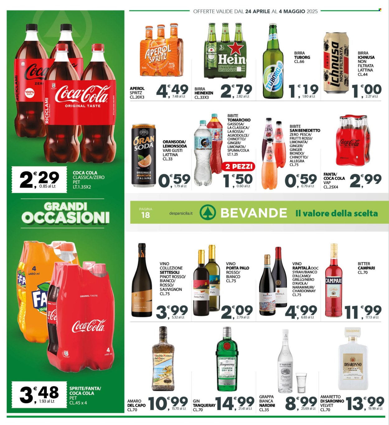 Volantino Interspar - 24/4/2025 - 4/5/2025. Pagina 18