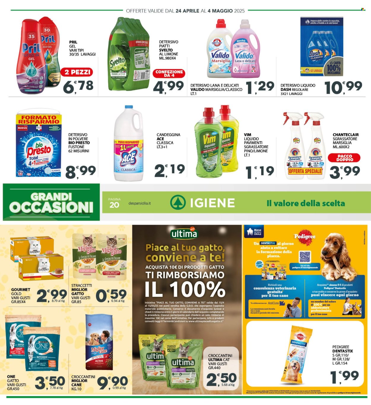 Volantino Interspar - 24/4/2025 - 4/5/2025. Pagina 20