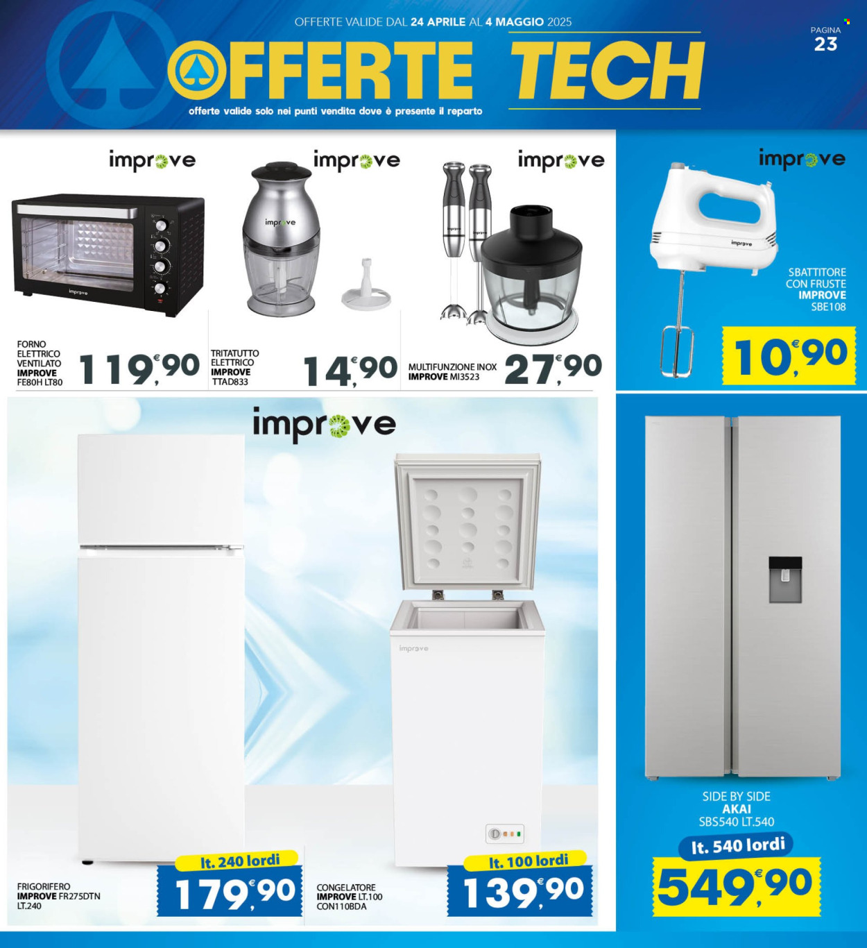 Volantino Interspar - 24/4/2025 - 4/5/2025. Pagina 23