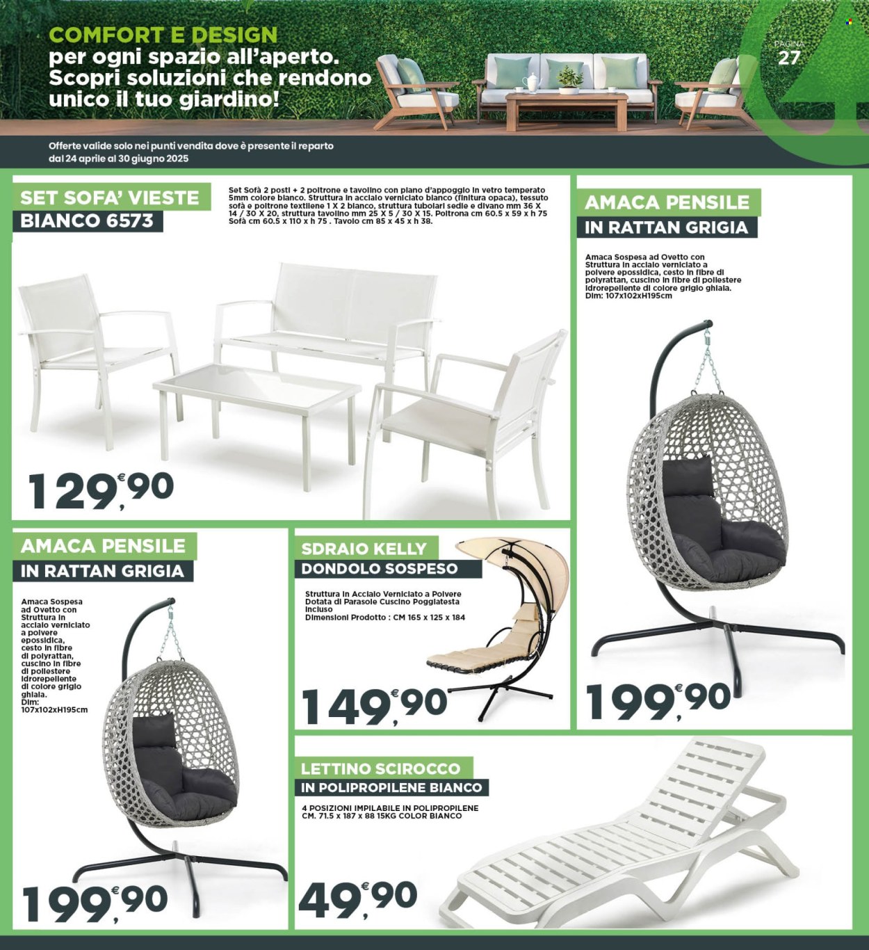 Volantino Interspar - 24/4/2025 - 4/5/2025. Pagina 27