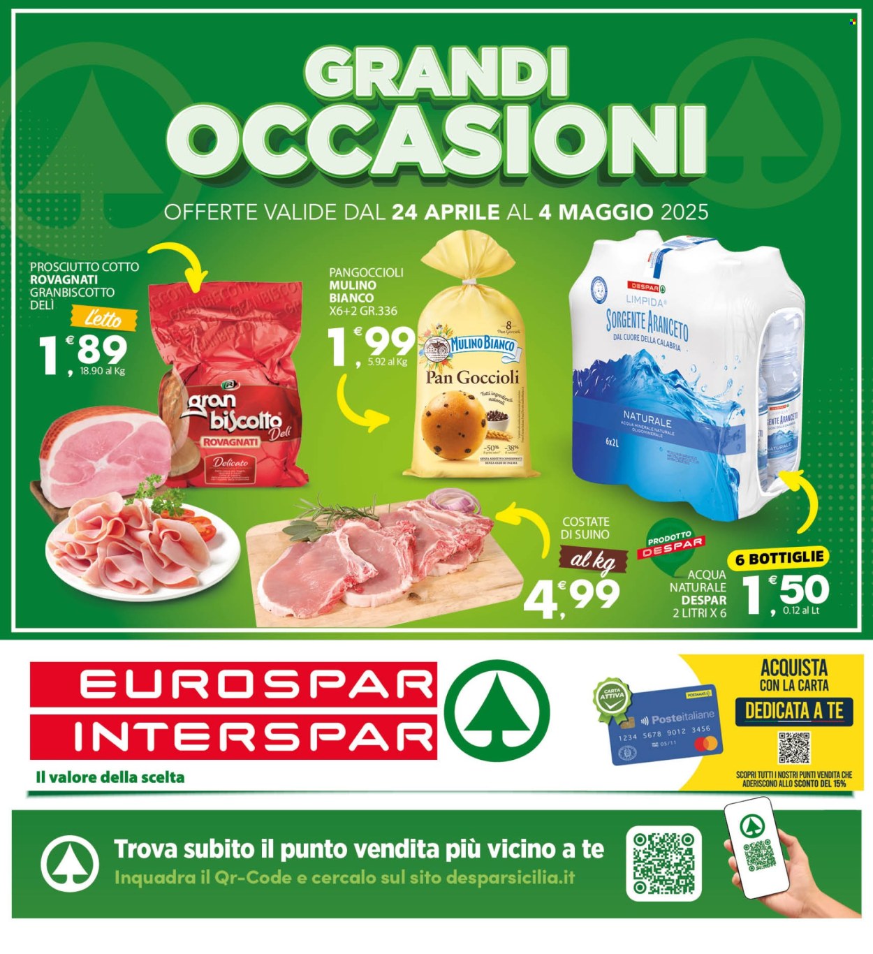 Volantino Interspar - 24/4/2025 - 4/5/2025. Pagina 32