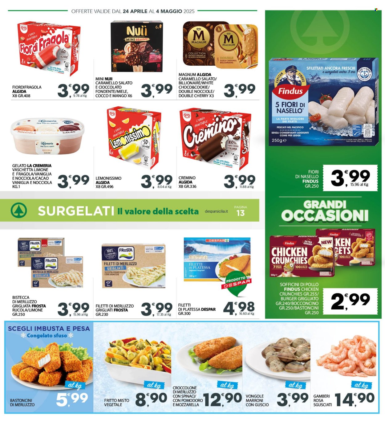 Volantino Eurospar - 24/4/2025 - 4/5/2025. Pagina 13