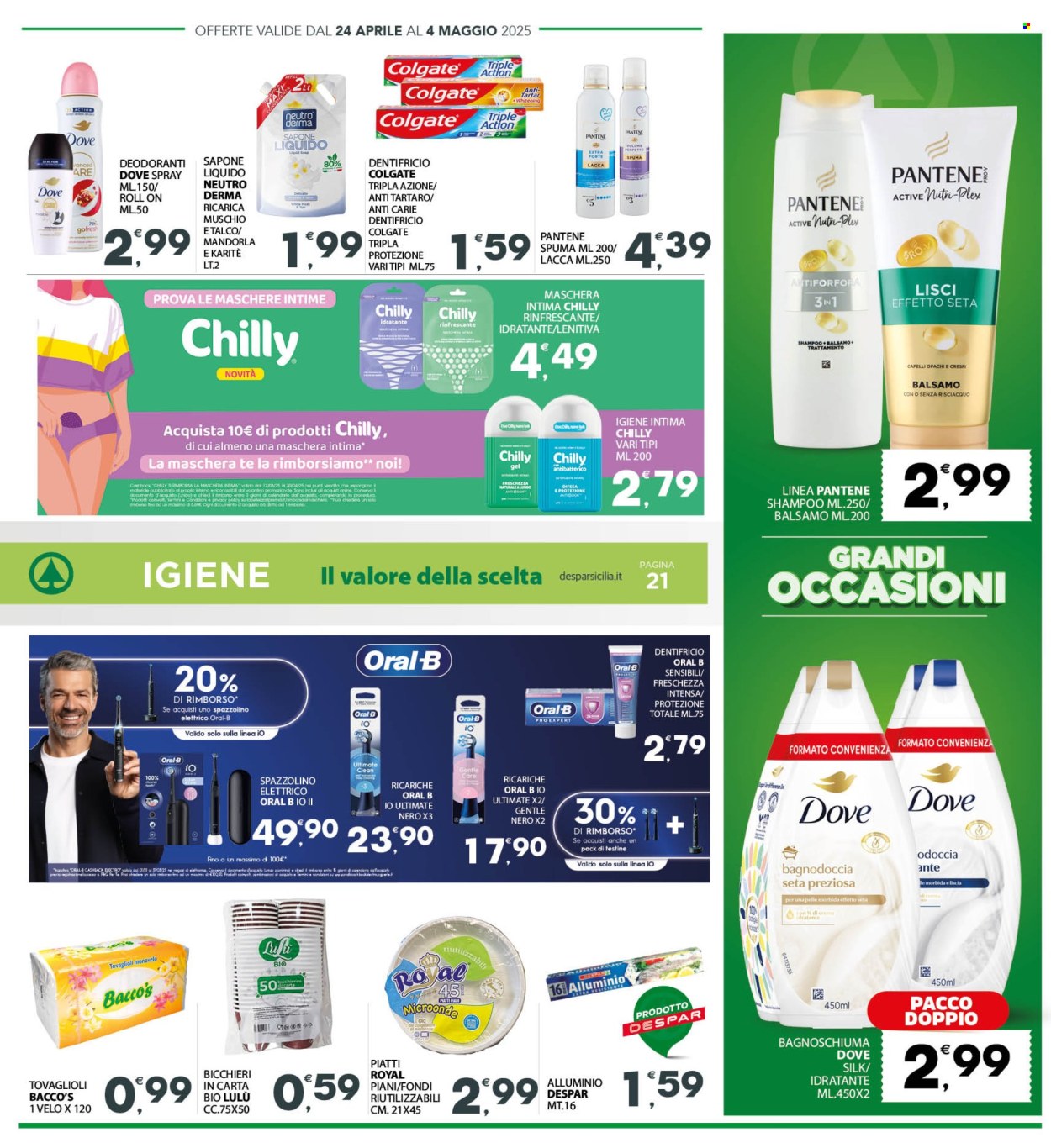 Volantino Eurospar - 24/4/2025 - 4/5/2025. Pagina 21