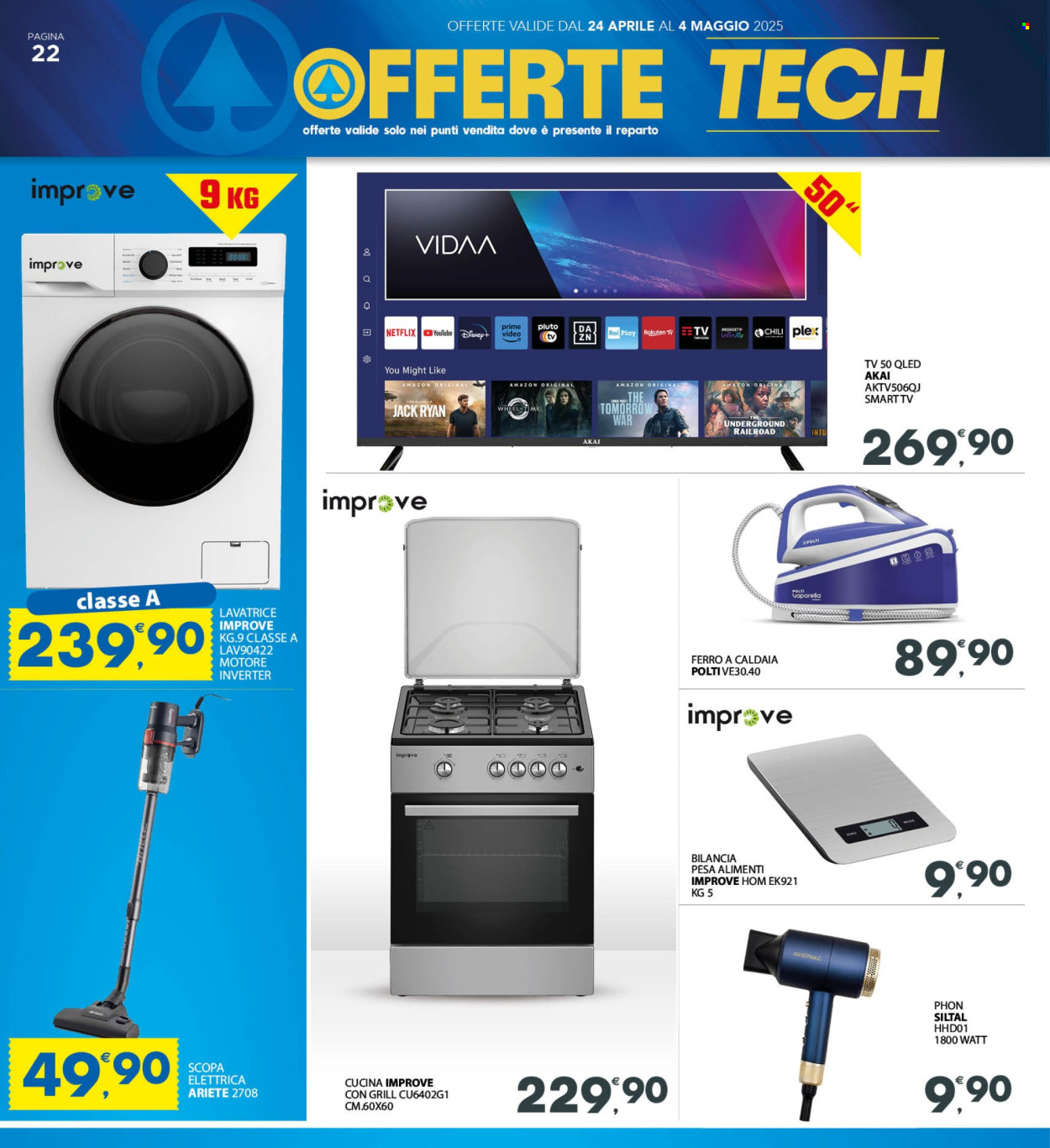Volantino Eurospar - 24/4/2025 - 4/5/2025. Pagina 22