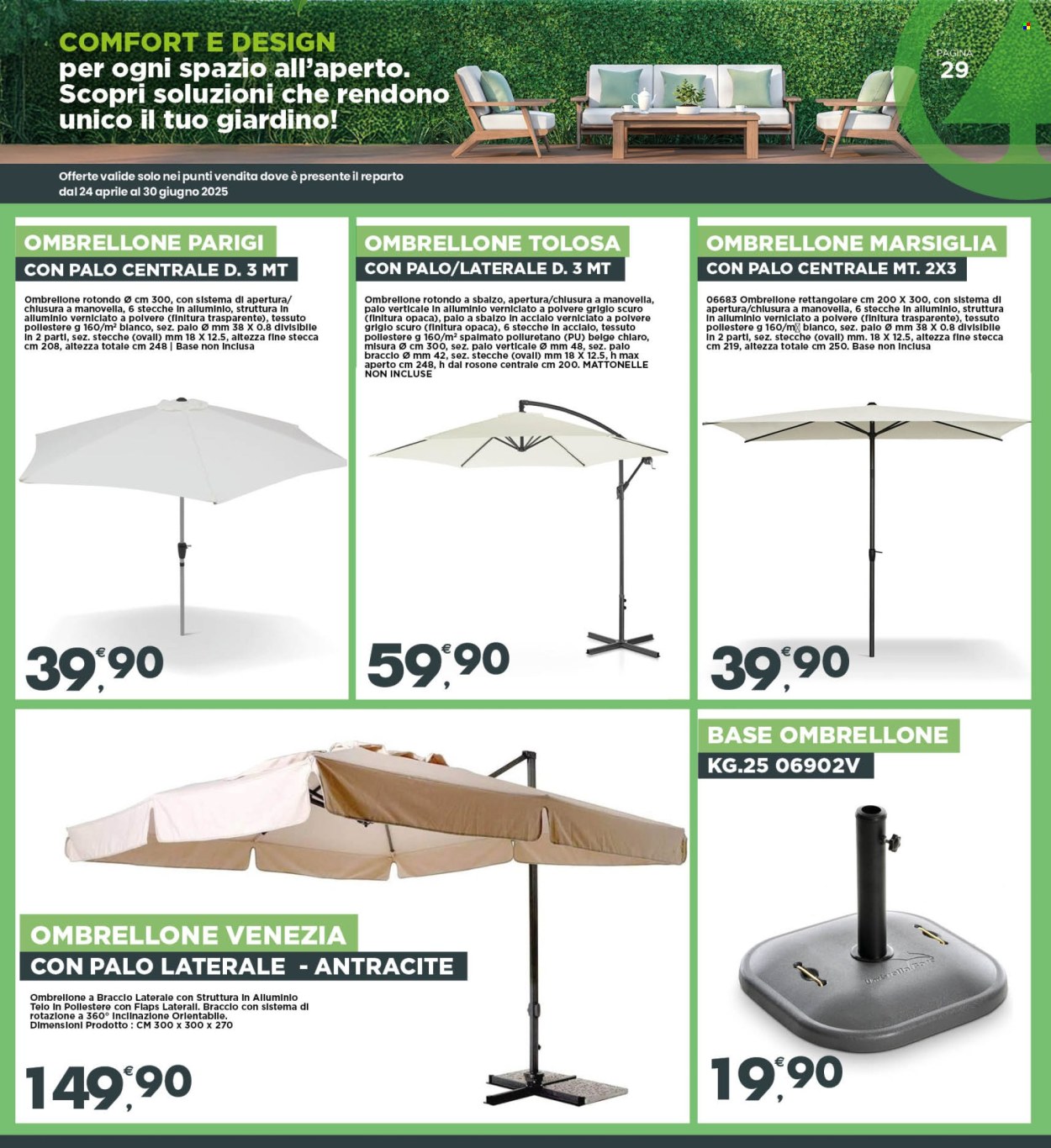 Volantino Eurospar - 24/4/2025 - 4/5/2025. Pagina 29