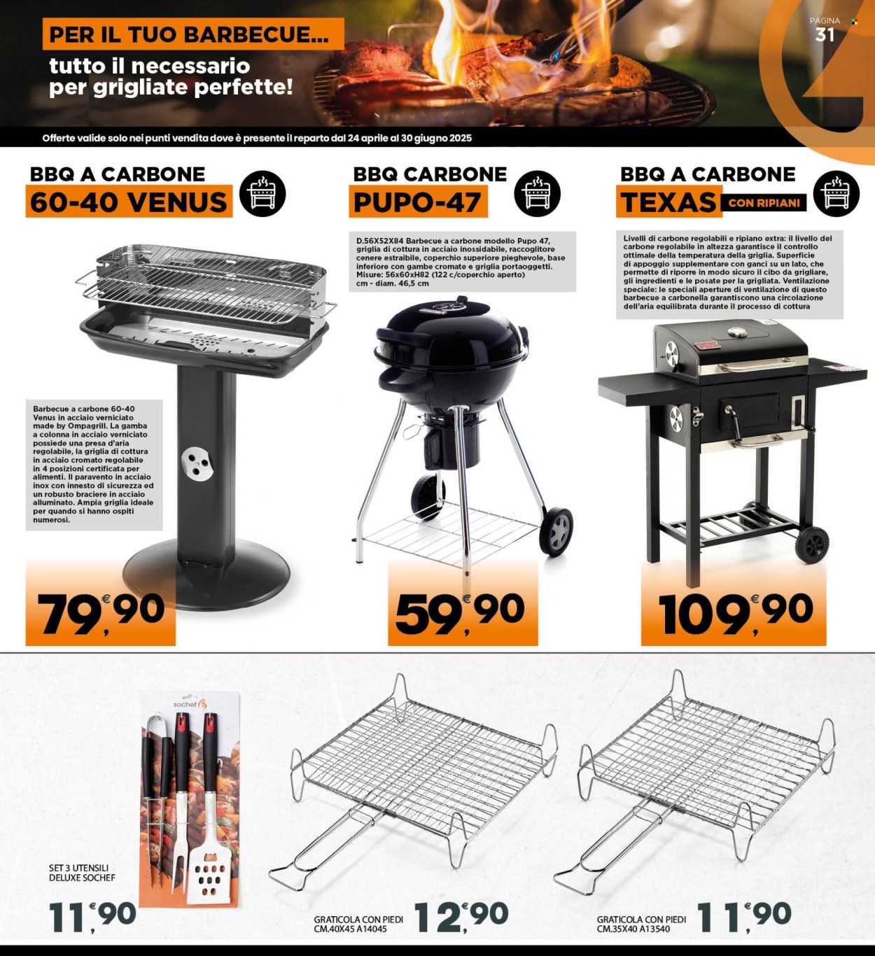 Volantino Eurospar - 24/4/2025 - 4/5/2025. Pagina 31