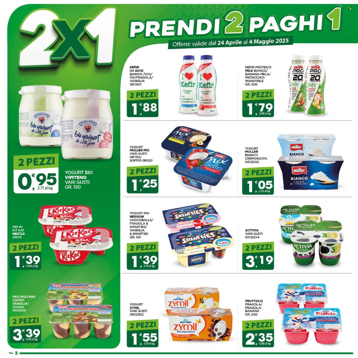 Volantino Despar - 24/4/2025 - 4/5/2025. Pagina 2