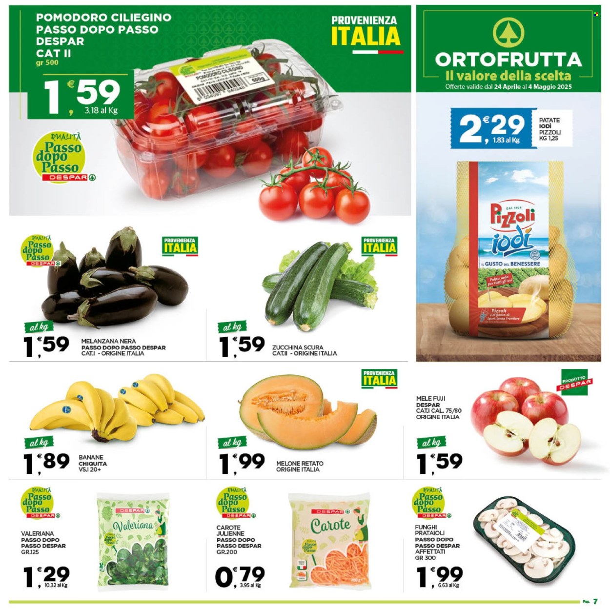Volantino Despar - 24/4/2025 - 4/5/2025. Pagina 7