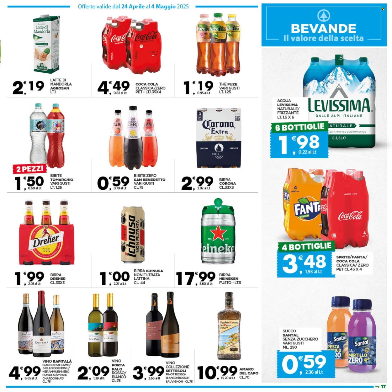Volantino Despar - 24/4/2025 - 4/5/2025. Pagina 17