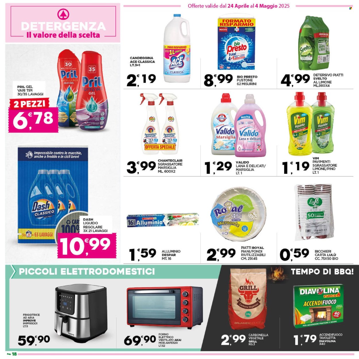 Volantino Despar - 24/4/2025 - 4/5/2025. Pagina 18