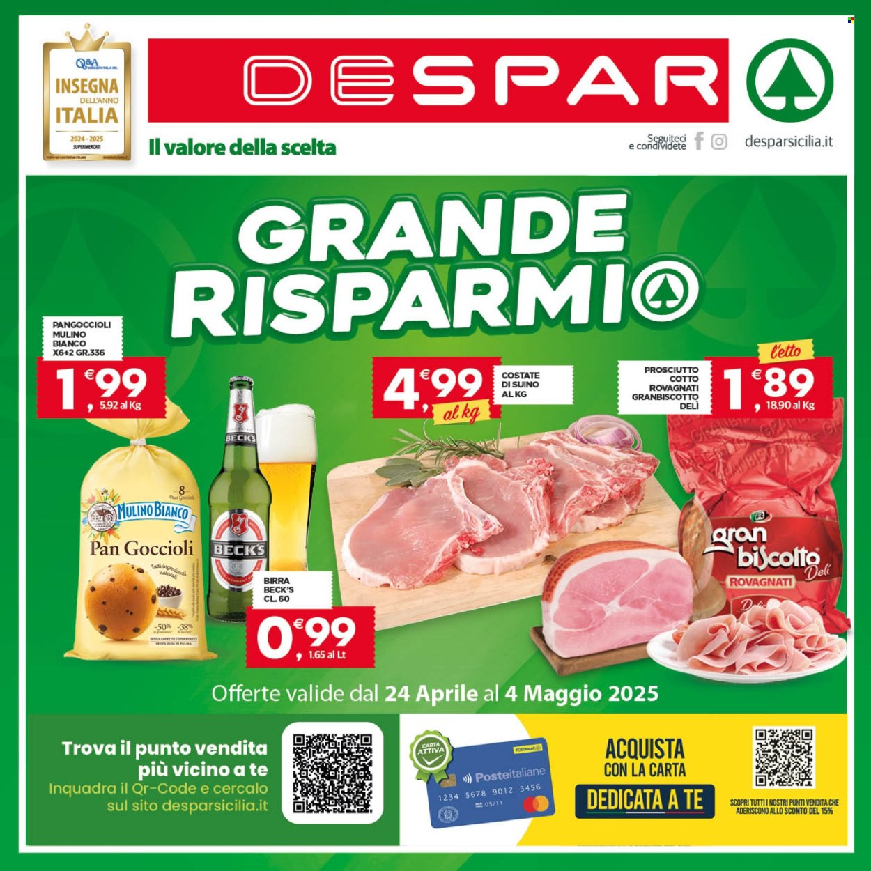 Volantino Despar - 24/4/2025 - 4/5/2025. Pagina 20