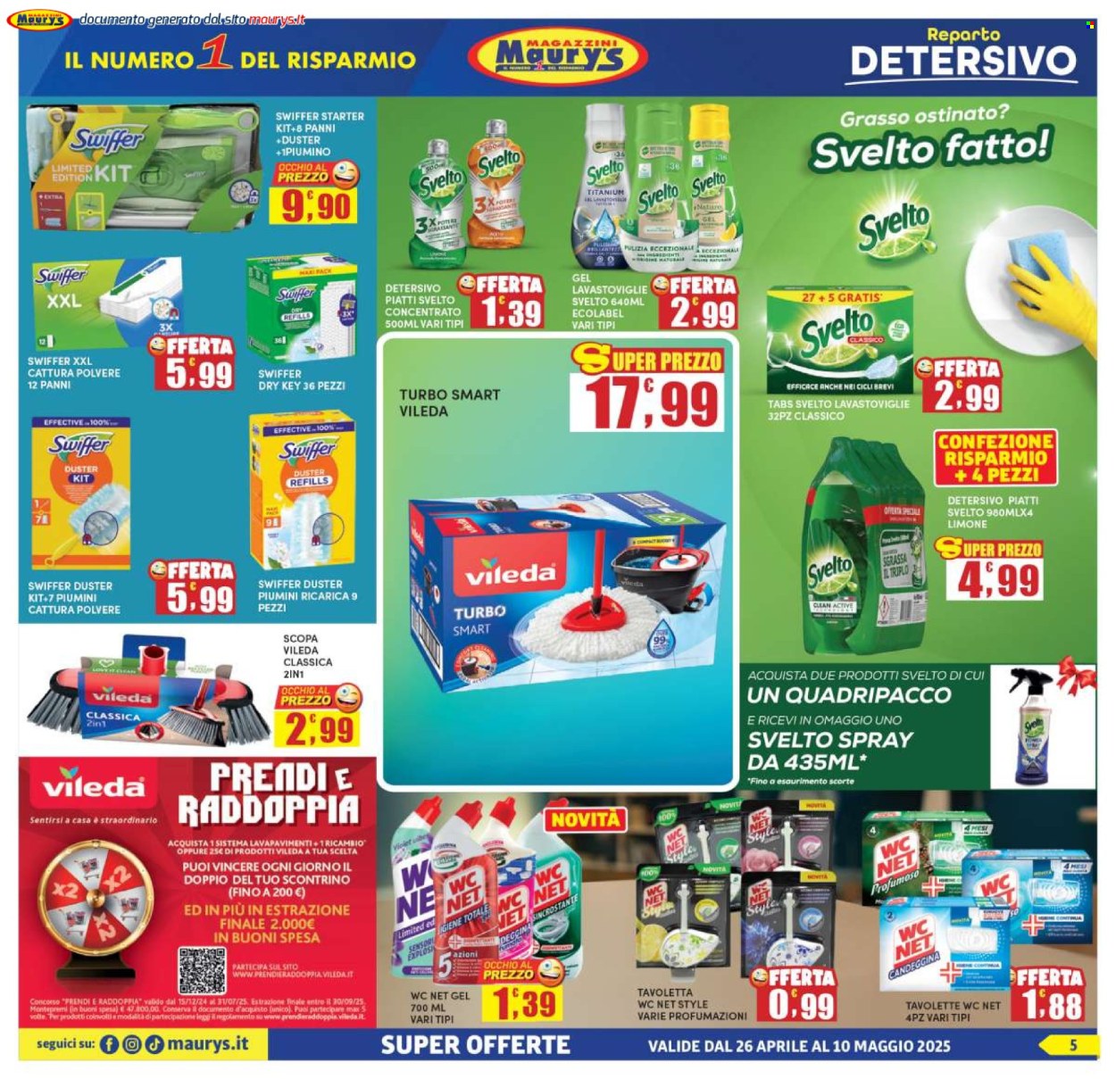 Volantino Maury's - 26/4/2025 - 10/5/2025. Pagina 5
