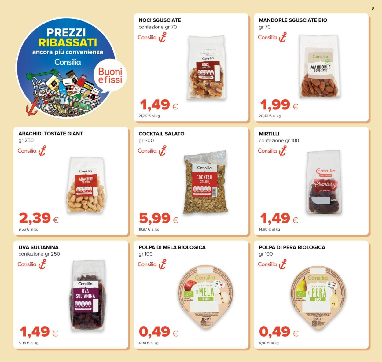 Volantino Oasi - 24/4/2025 - 11/6/2025. Pagina 2