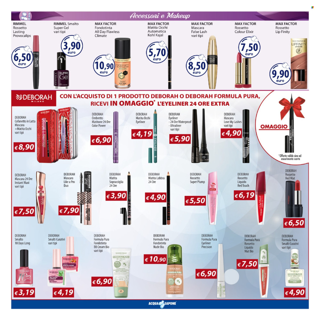 Volantino Acqua & Sapone - 22/4/2025 - 4/5/2025. Pagina 4