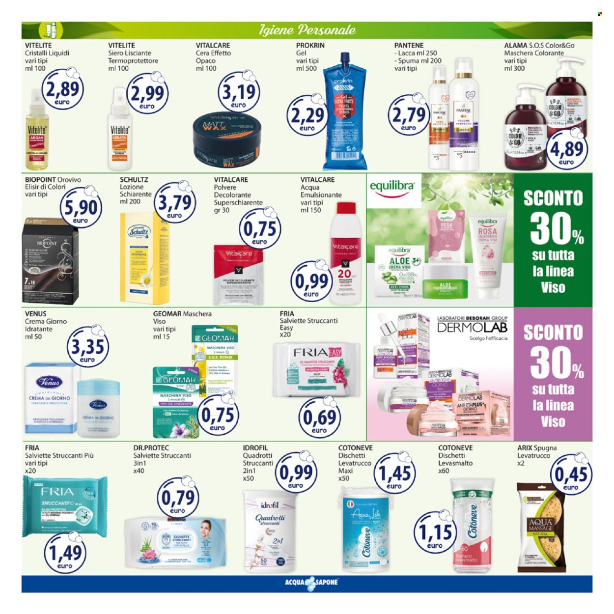 Volantino Acqua & Sapone - 22/4/2025 - 4/5/2025. Pagina 7