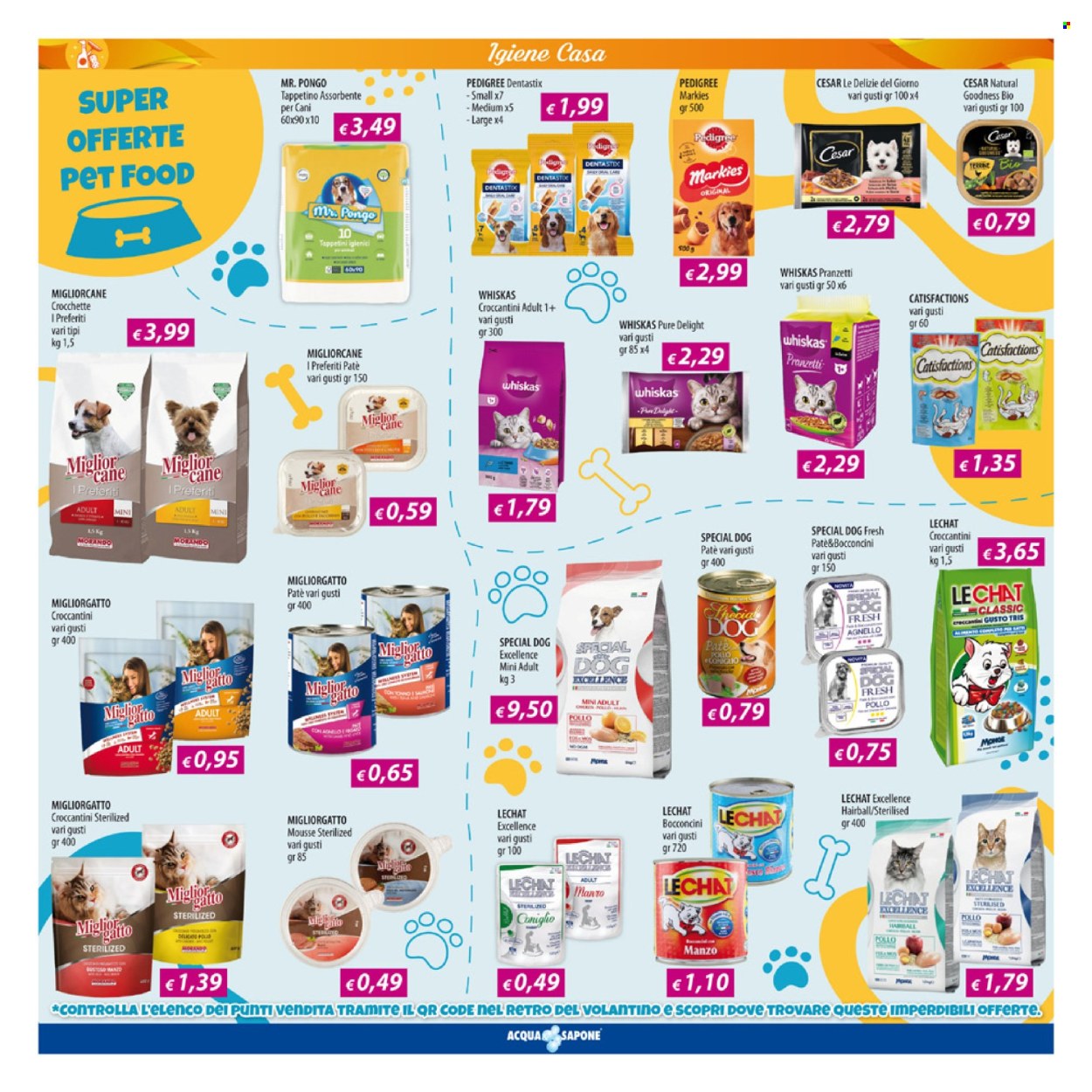 Volantino Acqua & Sapone - 22/4/2025 - 4/5/2025. Pagina 13