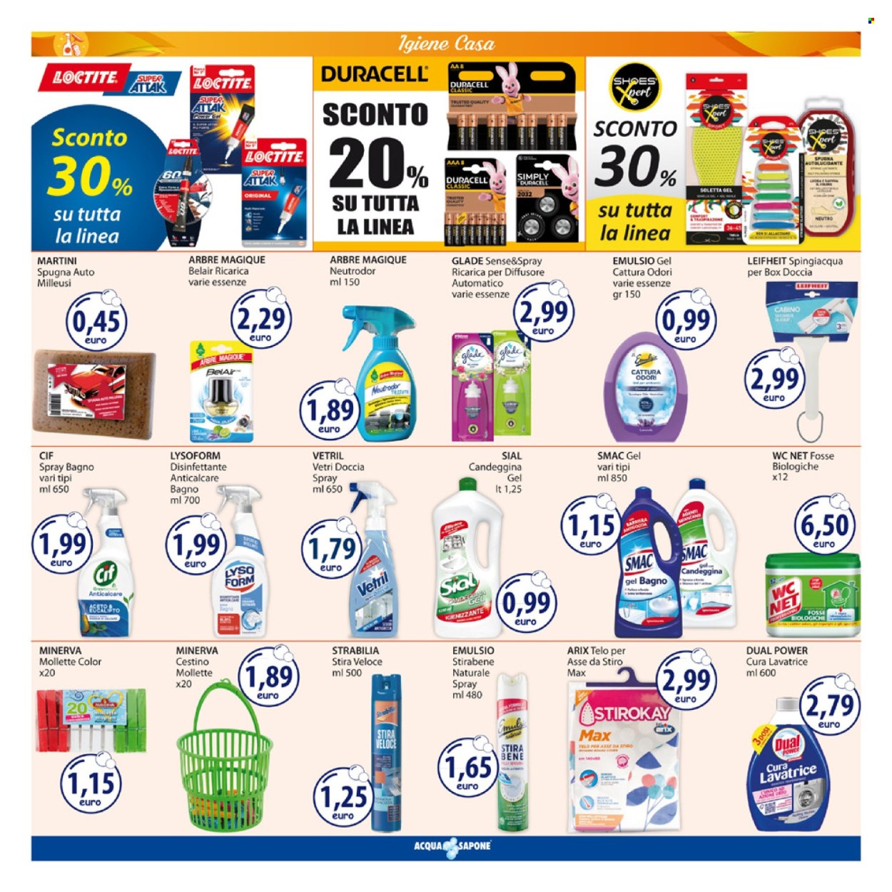 Volantino Acqua & Sapone - 22/4/2025 - 4/5/2025. Pagina 14