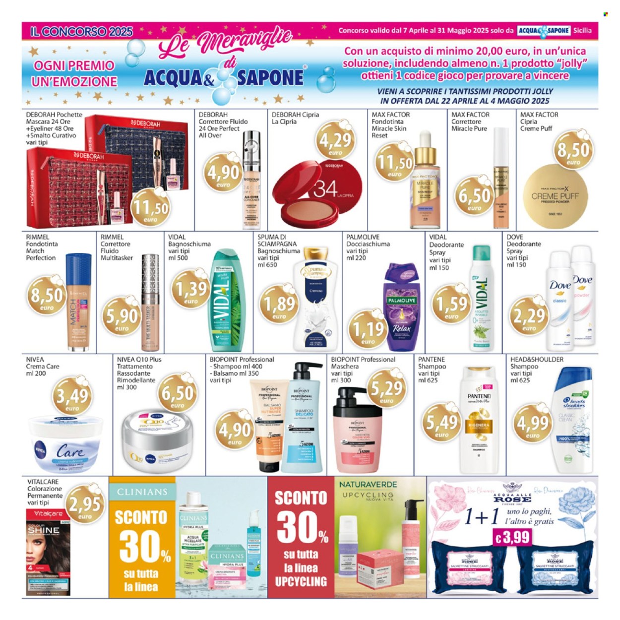 Volantino Acqua & Sapone - 22/4/2025 - 4/5/2025. Pagina 16