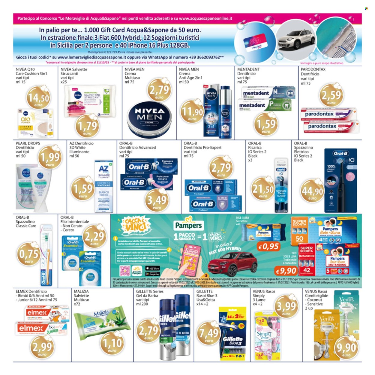 Volantino Acqua & Sapone - 22/4/2025 - 4/5/2025. Pagina 17