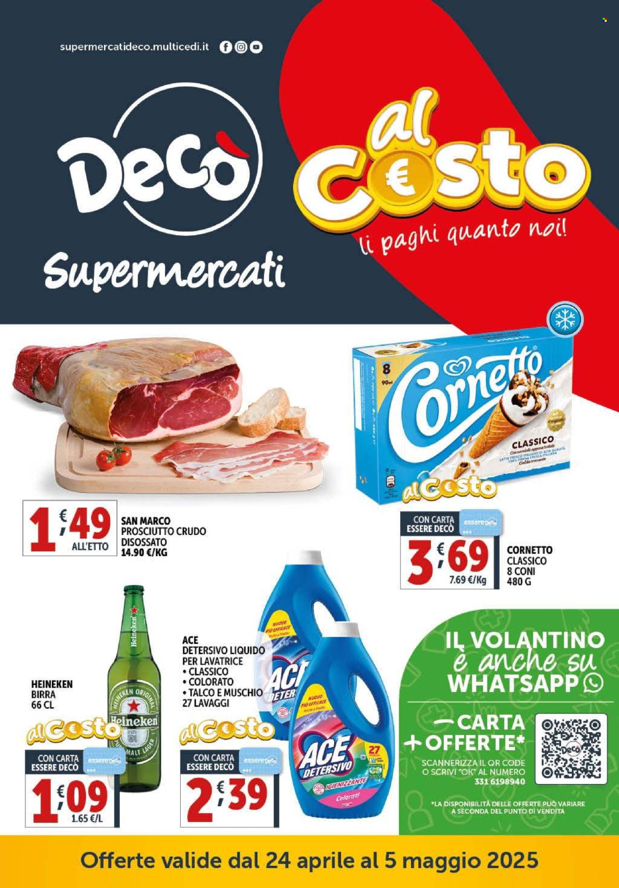Volantino Deco - 24/4/2025 - 5/5/2025. Pagina 1