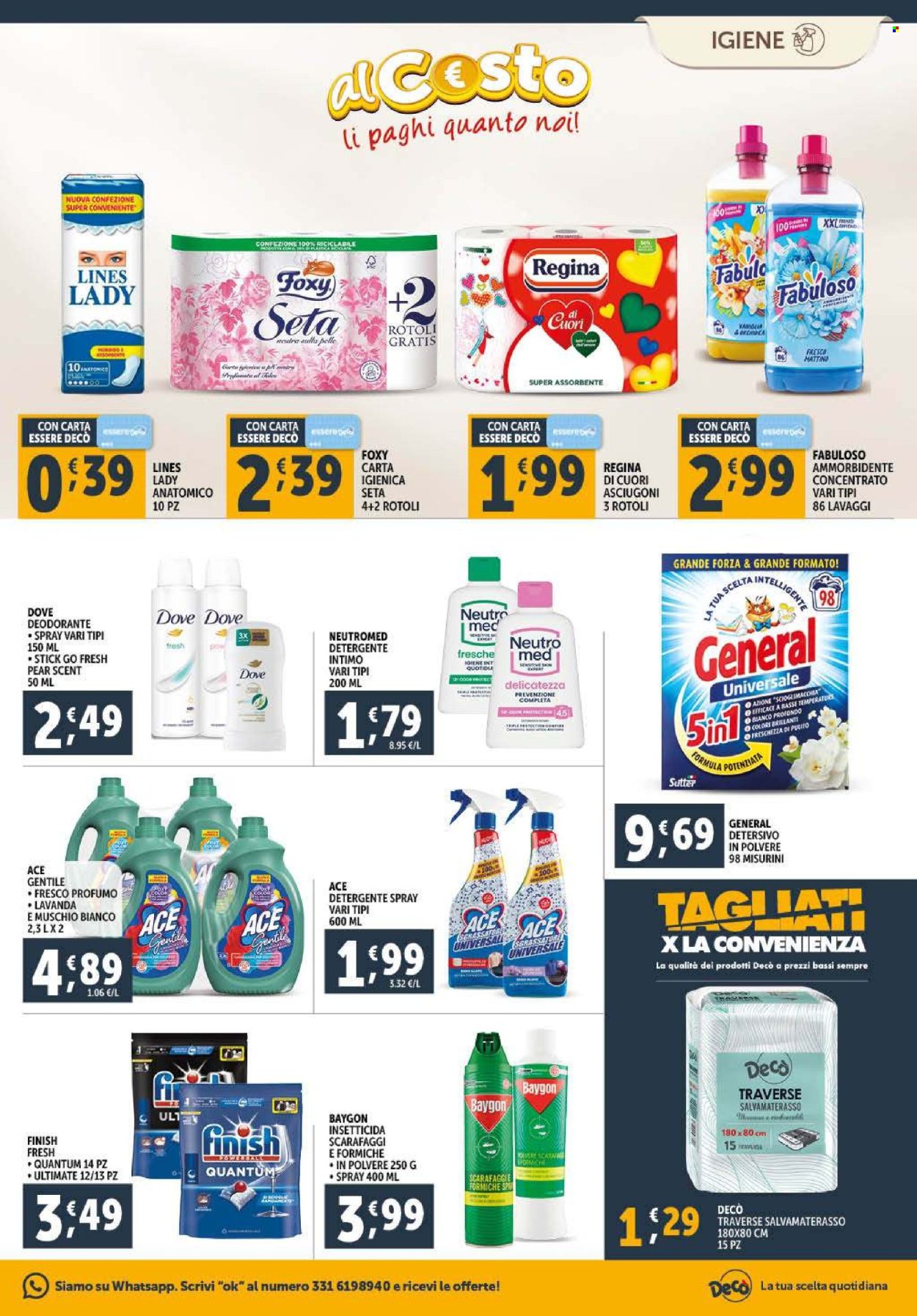 Volantino Deco - 24/4/2025 - 5/5/2025. Pagina 17
