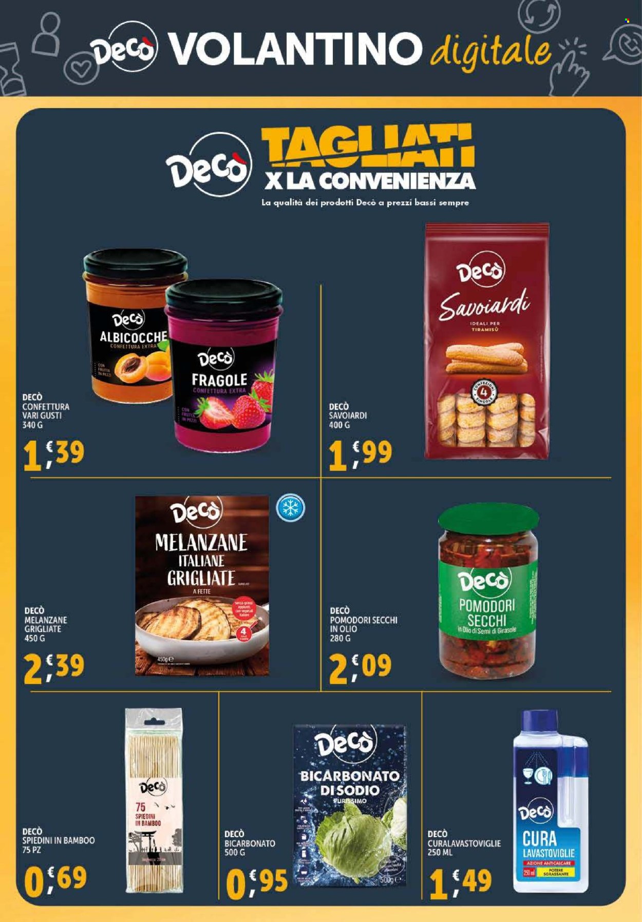 Volantino Deco - 24/4/2025 - 5/5/2025. Pagina 33