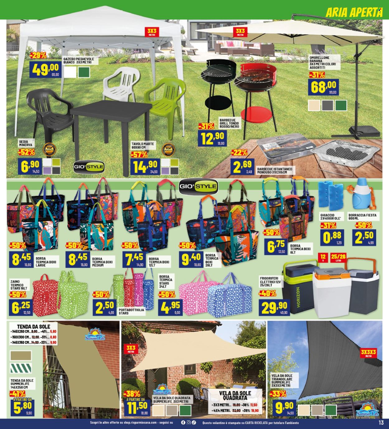 Volantino Risparmio Casa - 26/4/2025 - 10/5/2025. Pagina 13