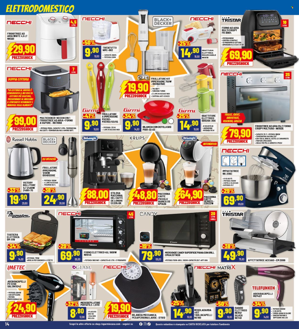 Volantino Risparmio Casa - 26/4/2025 - 10/5/2025. Pagina 14