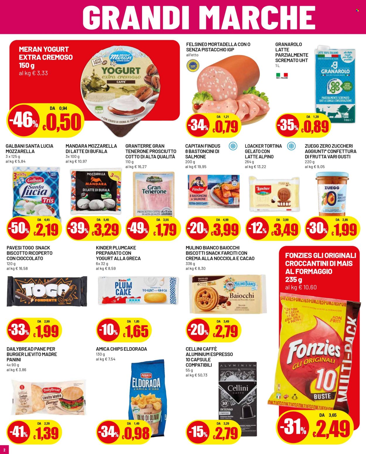 Volantino Famila - 22/4/2025 - 7/5/2025. Pagina 2