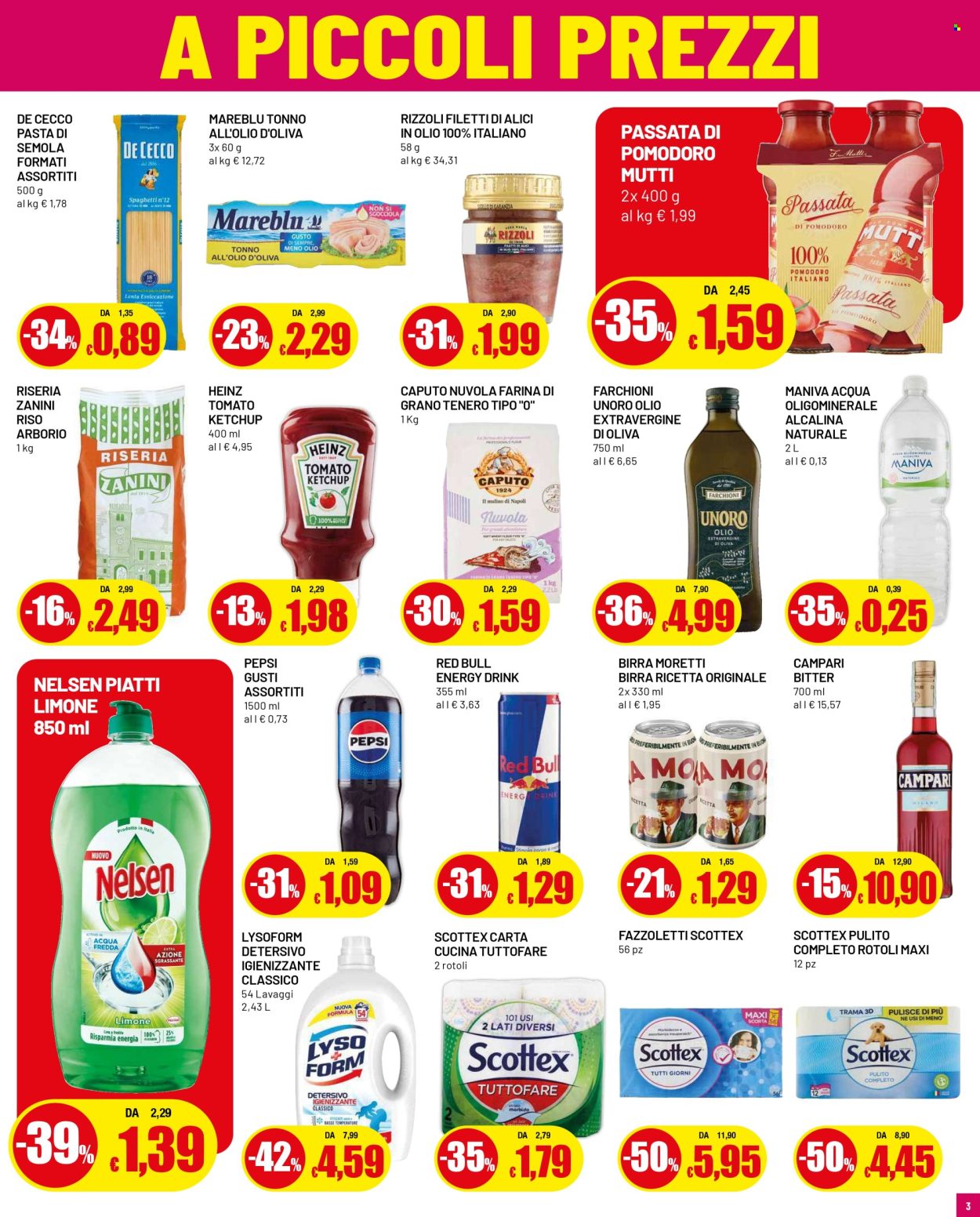 Volantino Famila - 22/4/2025 - 7/5/2025. Pagina 3