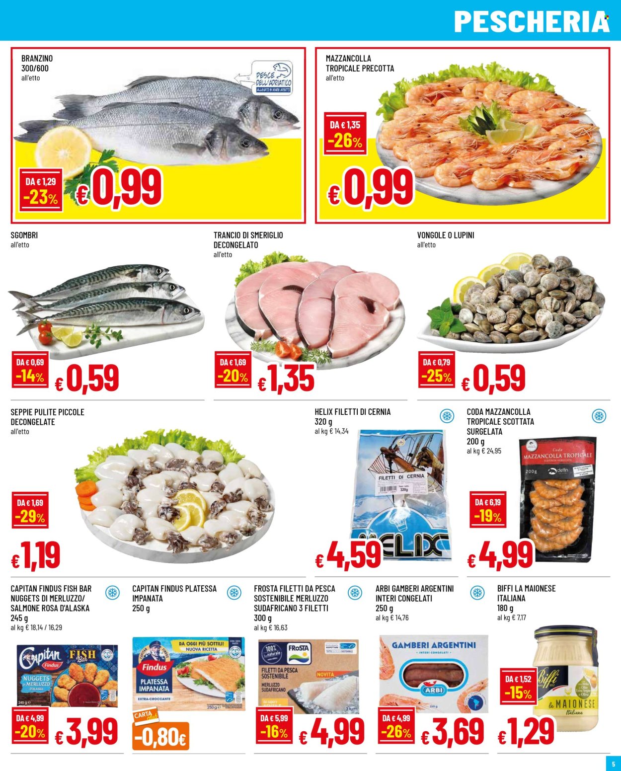 Volantino Famila - 22/4/2025 - 7/5/2025. Pagina 5