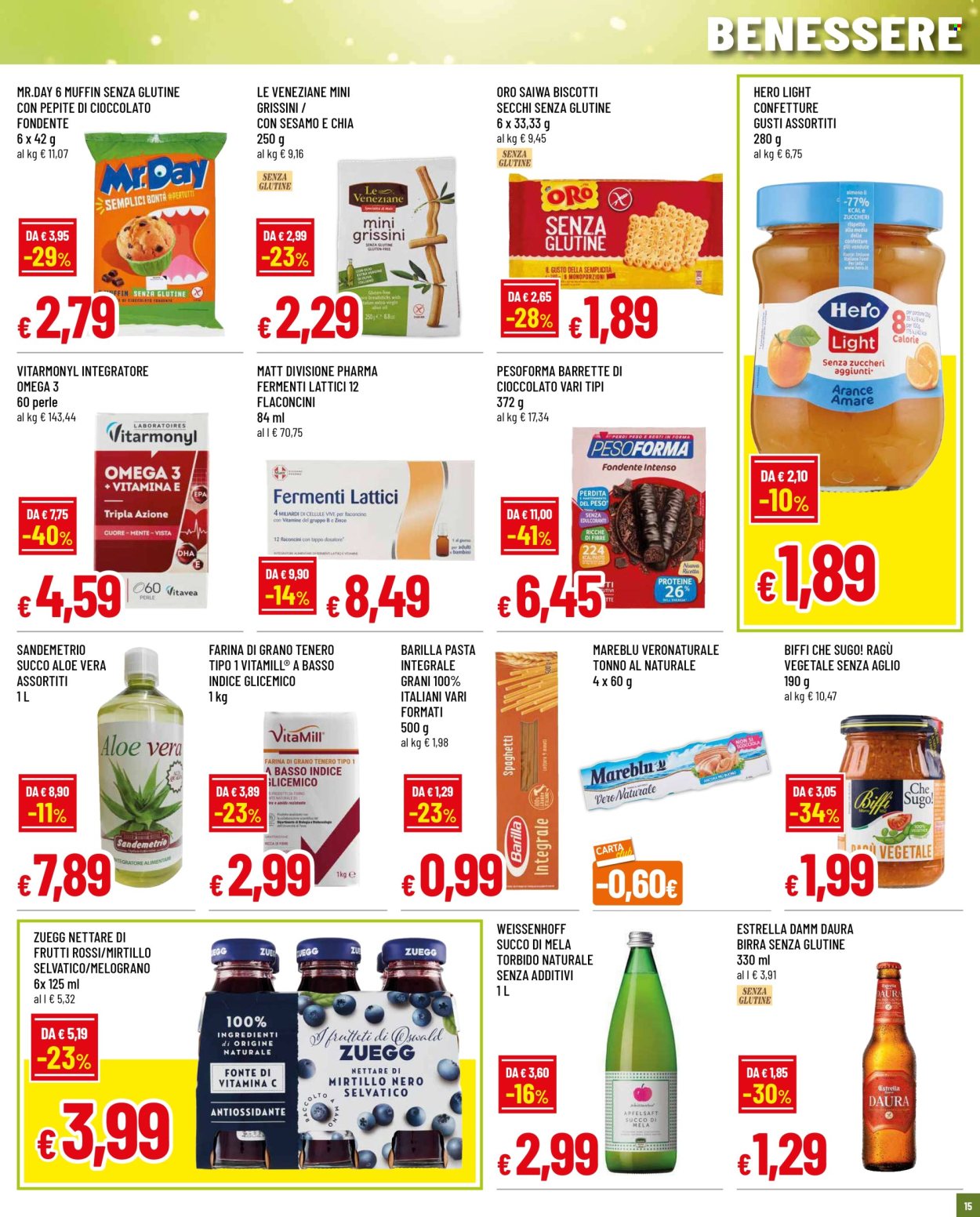 Volantino Famila - 22/4/2025 - 7/5/2025. Pagina 15