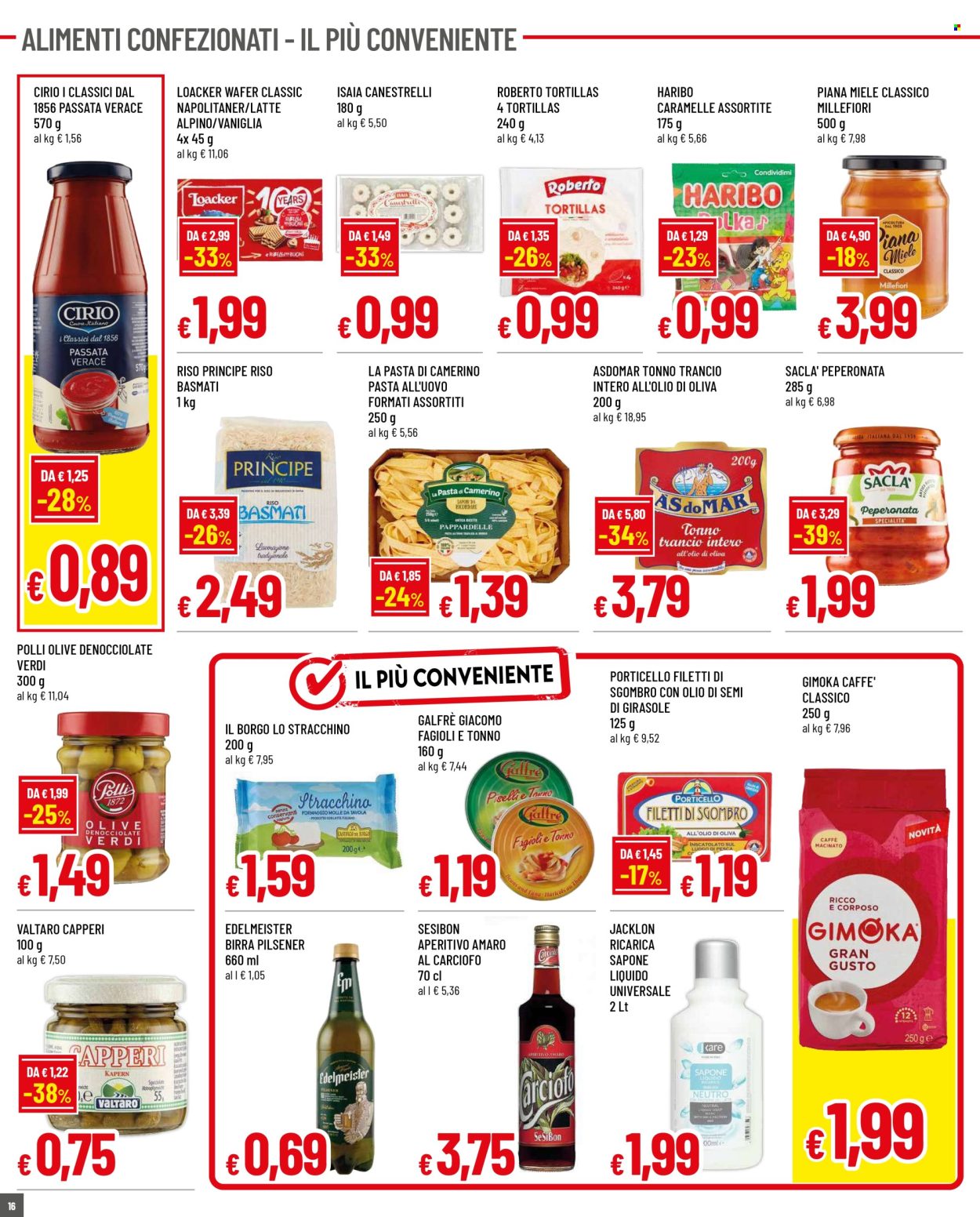 Volantino Famila - 22/4/2025 - 7/5/2025. Pagina 16