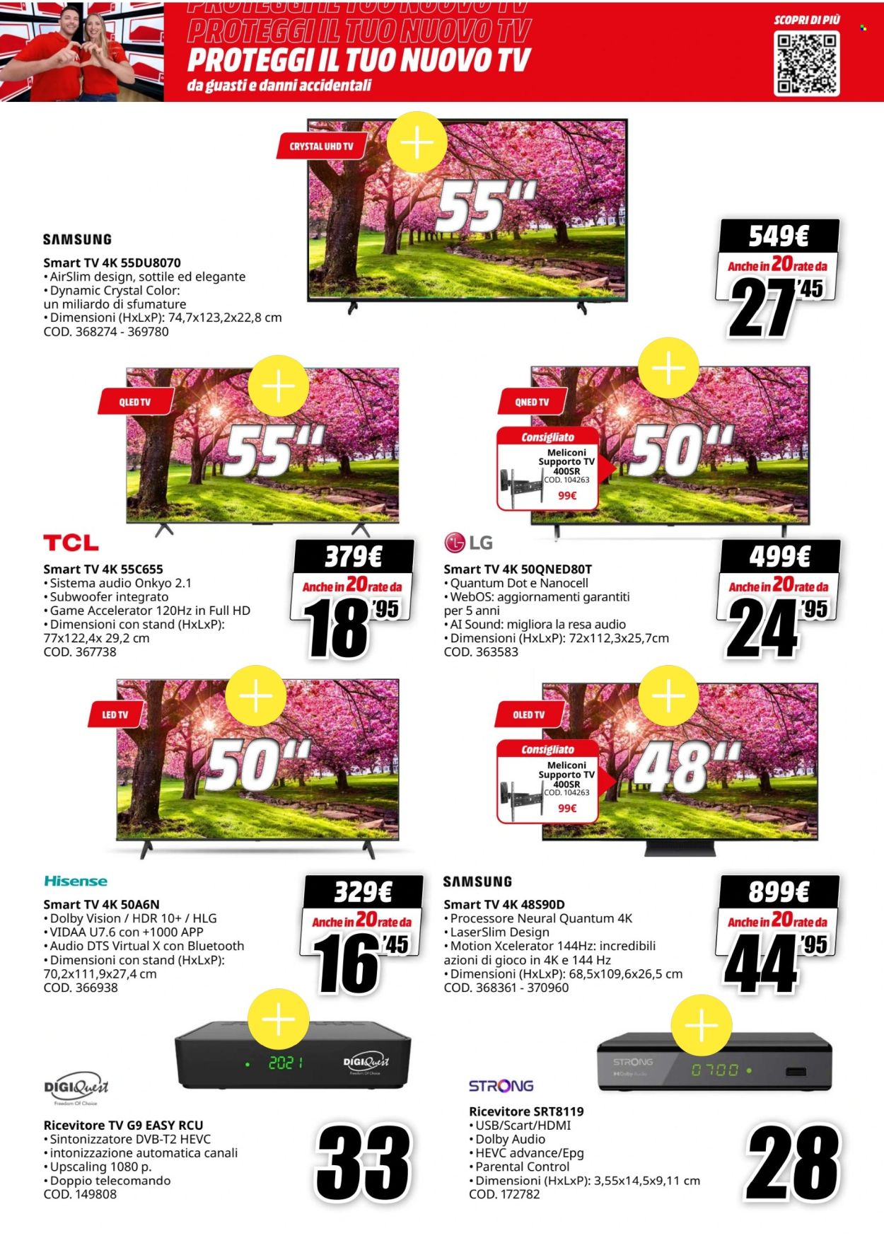 Volantino MediaWorld - 25/4/2025 - 8/5/2025. Pagina 19