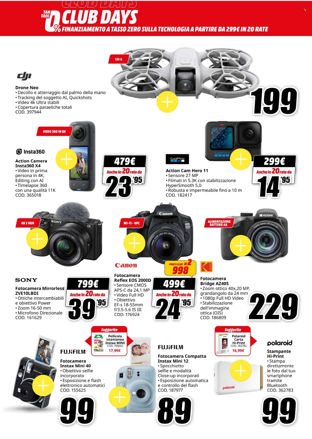 Volantino MediaWorld - 25/4/2025 - 8/5/2025. Pagina 22