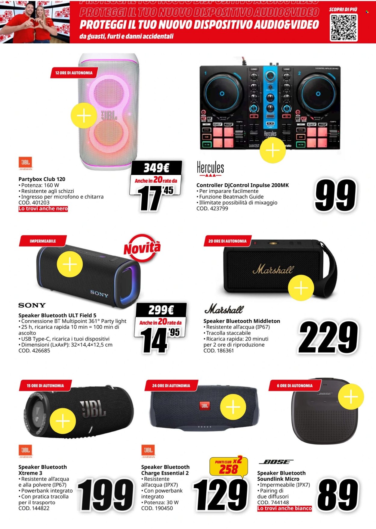 Volantino MediaWorld - 25/4/2025 - 8/5/2025. Pagina 23